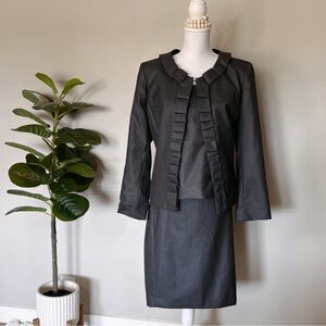 NWOT Kasper 3-Piece Suit Set Size 14 Elegant Jacket Skirt Top